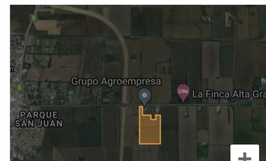 Campo en  venta ideal para desarrollo inmobiliario