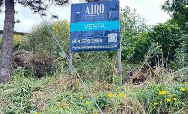 VENTA DE TERRENO EN CAMINO VERDE