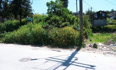 VENTA DE TERRENO EN CAMINO VERDE