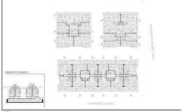 Departamento 3 Ambientes en Vicente López Río Amplia vista