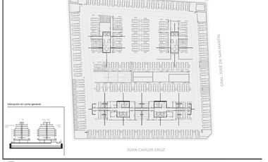 Departamento 3 Ambientes en Vicente López Río Amplia vista