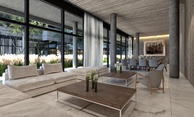 Departamento 3 Ambientes en Vicente López Río Amplia vista