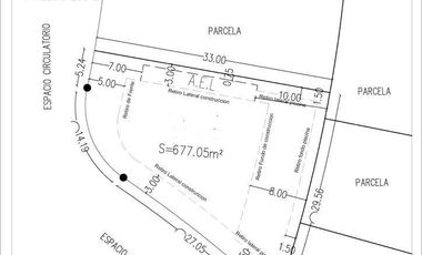 Terreno en venta en esquina Carpinchos Nordelta