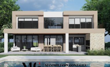 Casa en venta - 5 ambientes. Terralagos, Canning.