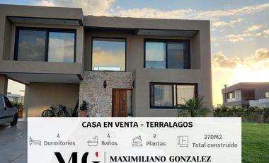 Casa en venta - 5 ambientes. Terralagos, Canning.