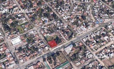 TERRENO Ideal desarrollo comercial sobre Avenida Fair 124 - Monte Grande