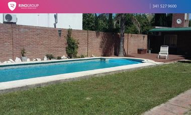 Casa 1 Dormitorio con pileta en Pueblo Esther