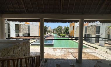 Villa en Venta en la playa de Telchac puerto de 3 recámaras