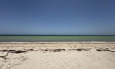 Villa en Venta en la playa de Telchac puerto de 3 recámaras