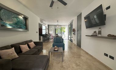 Villa en Venta en la playa de Telchac puerto de 3 recámaras