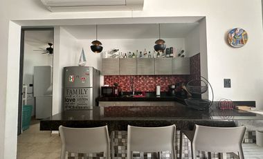 Villa en Venta en la playa de Telchac puerto de 3 recámaras