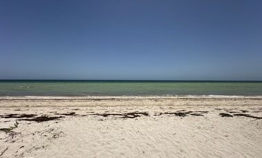 Villa en Venta en la playa de Telchac puerto de 3 recámaras