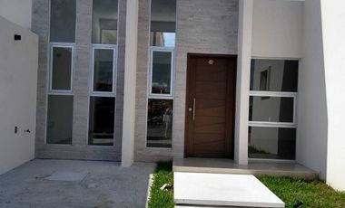 Casa Nueva de un piso en Renta, La Tampiquera, Boca Del Río, Veracruz.