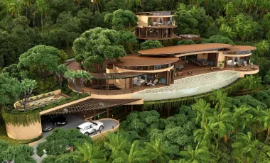 5 Bedroom Villa for sale at Kunkhao Tara Samui
