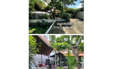 CASA / TERRENO EN SAN FRANCISCO COCO DEL MAR  800M2
