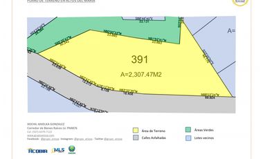 Oportunidad! Se Vende Amplio terreno en Altos del Maria