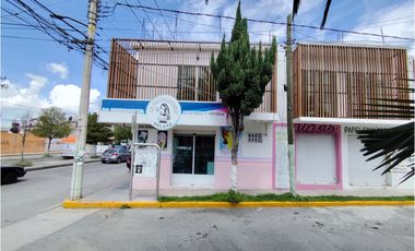 Se renta consultorio medico amueblado en la col. Tuzos en Pachuca.