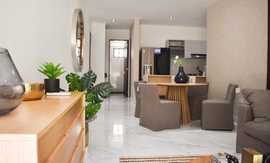 Departamentos en PREVENTA en Residencial sobre Av. Huayacán, Cancún