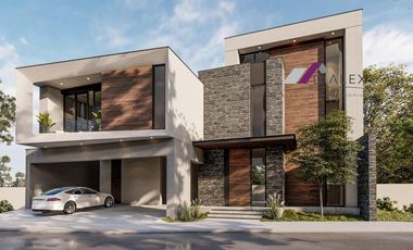 Almena II, Valle Poniente -CASA EN VENTA FRACCIONAMIENTO PRIVADO, SANTA CATARINA