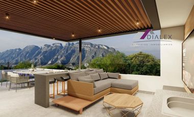 Almena II, Valle Poniente -CASA EN VENTA FRACCIONAMIENTO PRIVADO, SANTA CATARINA