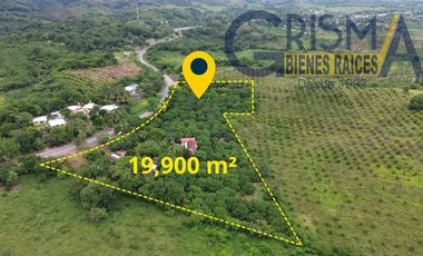 PRECIOSA FINCA EN VENTA A 10 MIN DE TUXPAN