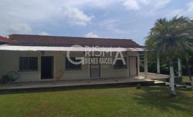 PRECIOSA FINCA EN VENTA A 10 MIN DE TUXPAN