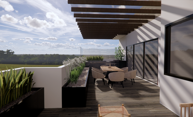 PREVENTA DE DEPARTAMENTO PENTHOUSE EN JILOTZINGO