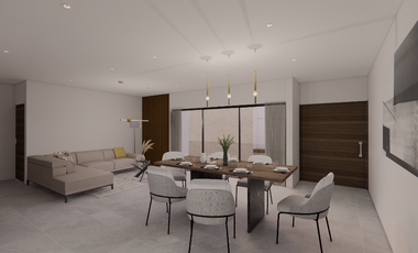 PREVENTA DEPARTAMENTO PENTHOUSE 315M2 EN JILOTZINGO