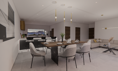 PREVENTA DEPARTAMENTO PENTHOUSE 315M2 EN JILOTZINGO