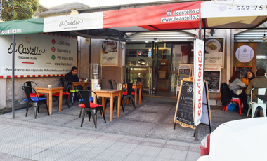 Arriendo negocio de pastas en Ñuñoa