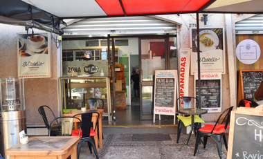 Arriendo negocio de pastas en Ñuñoa