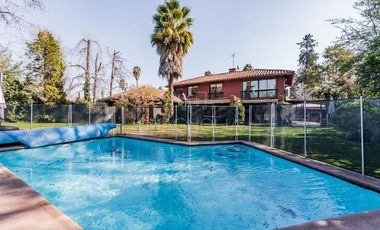 Casa en Venta en luis pasteur con Lo recabarren