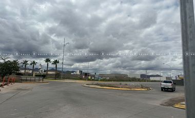 TERRENO EN RENTA AL NORTE, CERCA DE FRACC. MONTECARLOS  FRENTE  A GLORIETA