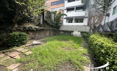 Terreno en Venta, Col. Cuauhtémoc