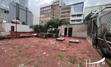 Terreno en Venta, Col. Cuauhtémoc