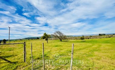 Marchigue, Gran terreno en Peñablanca