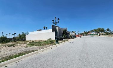 Terreno en venta en CLUB CAMPESTRE MONTEBELLO, Torreón, Coahuila