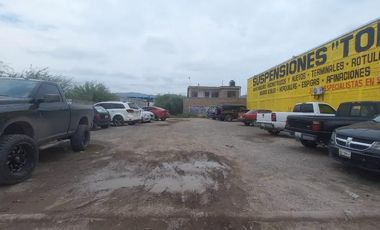 Terreno en Renta Paseo del Tecnológico Torreón Coahuila