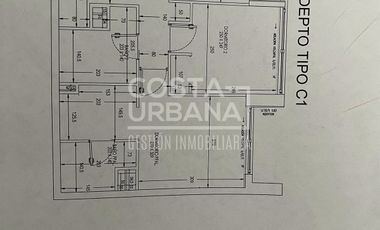 Excelente Departamento en Av. Quilin