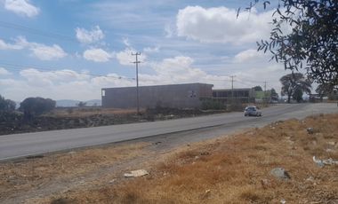 Terreno en venta de 43.06 has aprox carretera Nacional Amozoc-Teziutlán, Acajete