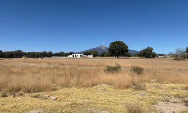 Terreno en venta de 43.06 has aprox carretera Nacional Amozoc-Teziutlán, Acajete