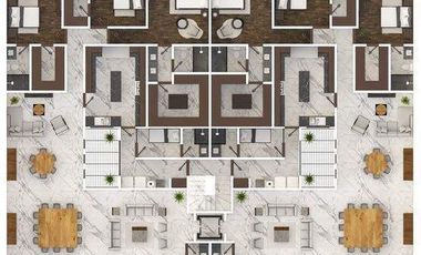 PREVENTA EXCLUSIVA EN DEPARTAMENTOS TECAMACHALCO