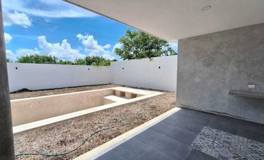 Casa en venta Mérida Yucatán, Privada Blanca Residencial