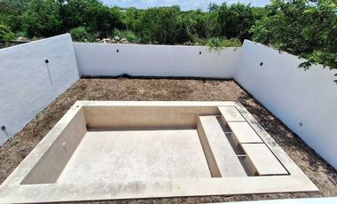 Casa en venta Mérida Yucatán, Privada Blanca Residencial