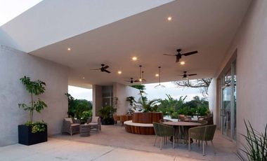 Casa en venta Mérida Yucatán, Privada Blanca Residencial
