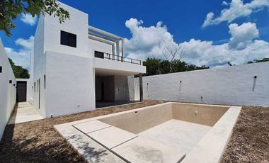 Casa en venta Mérida Yucatán, Privada Blanca Residencial