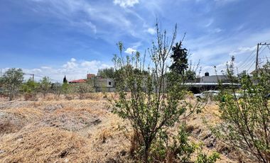 TERRENO EN VENTA EN EL PUEBLO TETELPAN ALVARO OBREGON