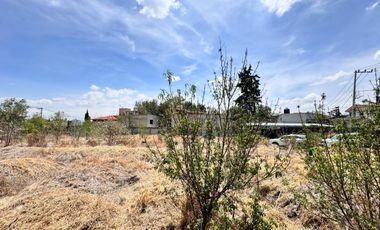TERRENO EN VENTA EN EL PUEBLO TETELPAN ALVARO OBREGON