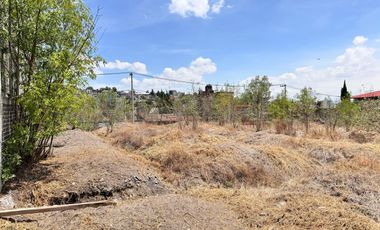 TERRENO EN VENTA EN EL PUEBLO TETELPAN ALVARO OBREGON