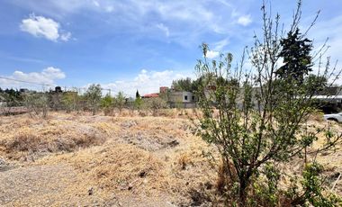 TERRENO EN VENTA EN EL PUEBLO TETELPAN ALVARO OBREGON